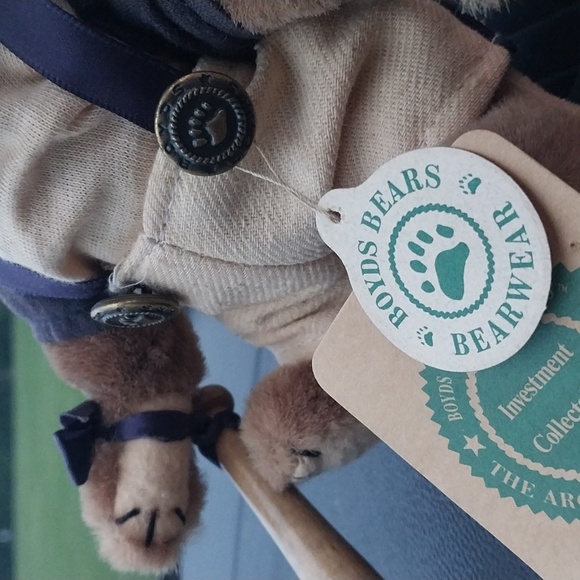 Boyd's Bear Lou Bearig from the Archive Collection - Picture 3 of 6